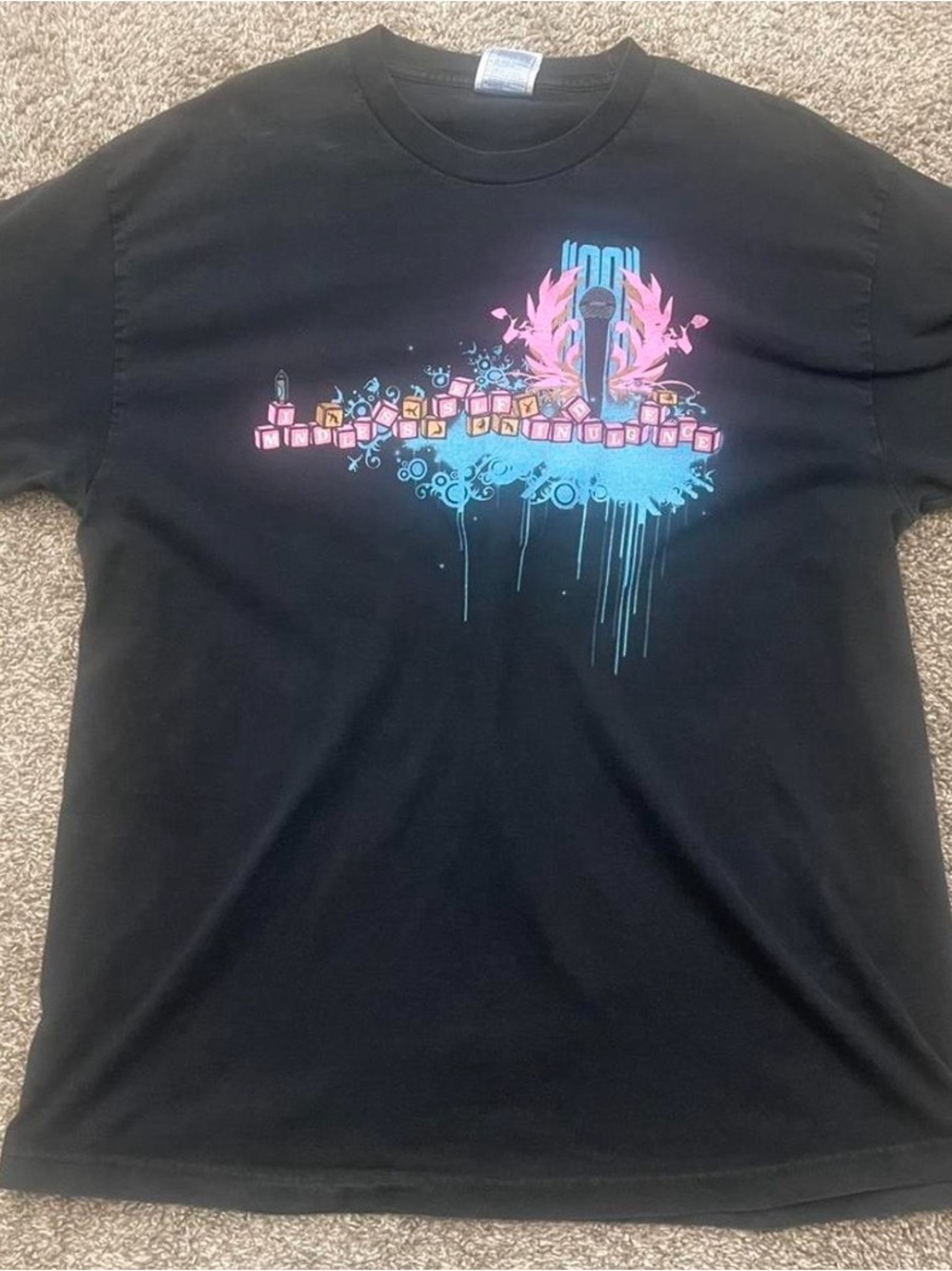 Vintage Mindless Self Indulgence shirt y2k